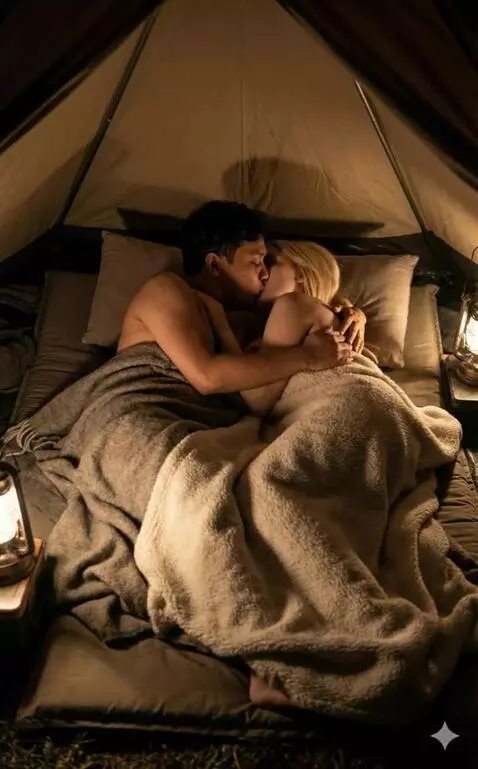 AI Video from prompt: Couple Kissing passionately