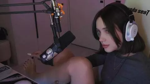 AI Video from prompt: guy gives girl foot massage