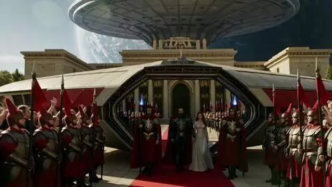 AI Video from prompt: Opening shot: Planet Earth, Ancient Sumer. A col