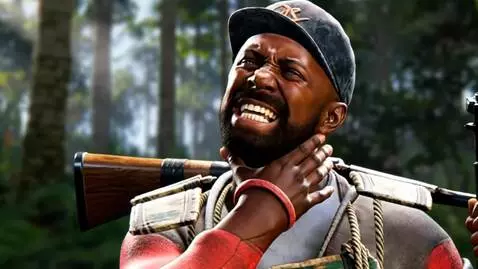 AI Video from prompt: personage sings rock and recitation. animation o