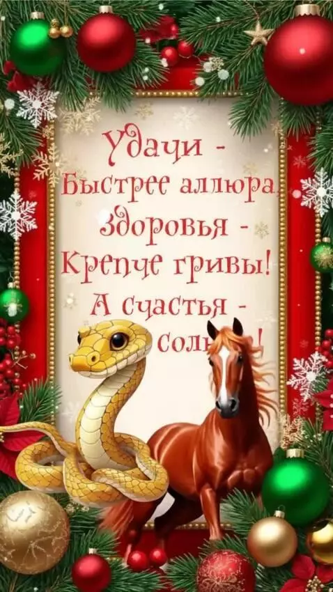 AI Video from prompt: The Horse gallops and waves its mane, and the Sn