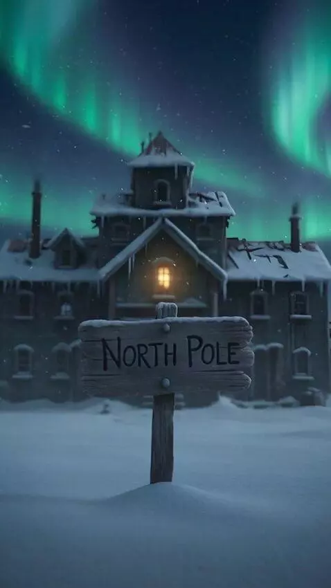 AI Video from prompt: Cinematic wide establishing shot of a remote, an