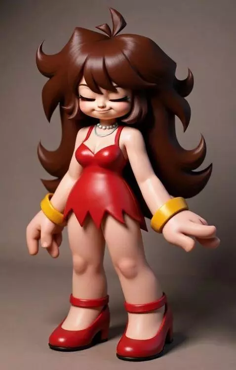 AI Video from prompt: She walking extreme close up with her legs