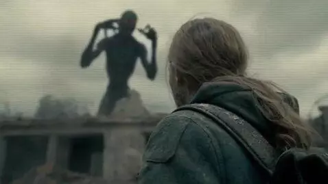 AI Video from prompt: Katya is filming an Old VHS camcorder handheld c