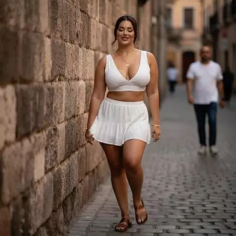 AI Video from prompt: dancing to the rhythm of a light gait