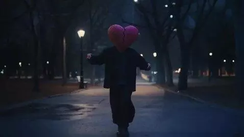 AI Video from prompt: A cinematic vertical video, symbolic and emotion