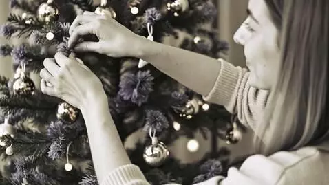 AI Video from prompt: black and white, realistic medium close‑up of th