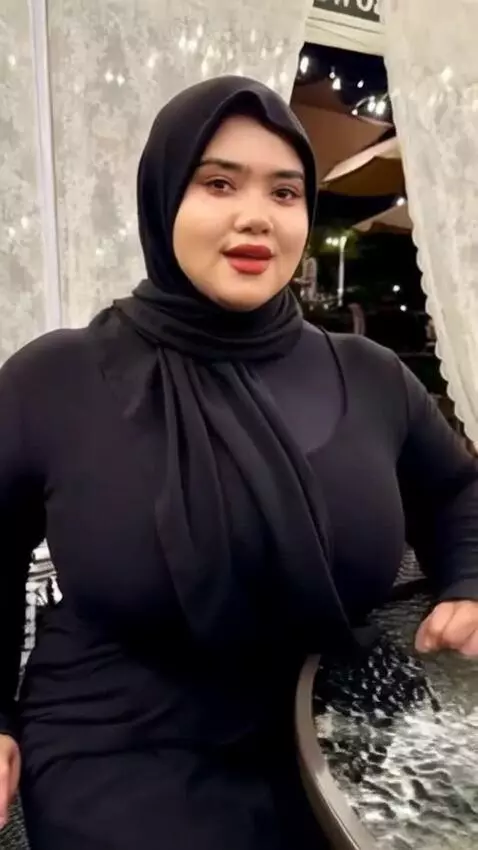 AI Video from prompt: breasts lift with hands