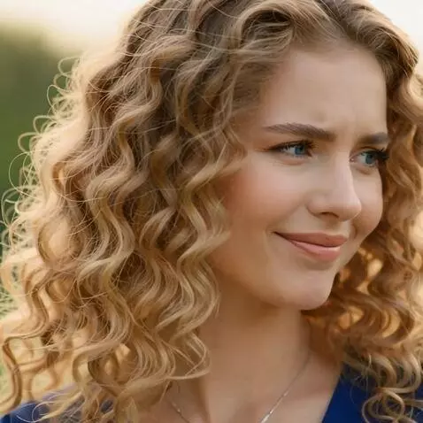 AI Video from prompt: Static camera, close up portrait of a young woma