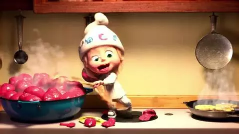 AI Video from prompt: Style: Animated fantasy realism Music: Energetic