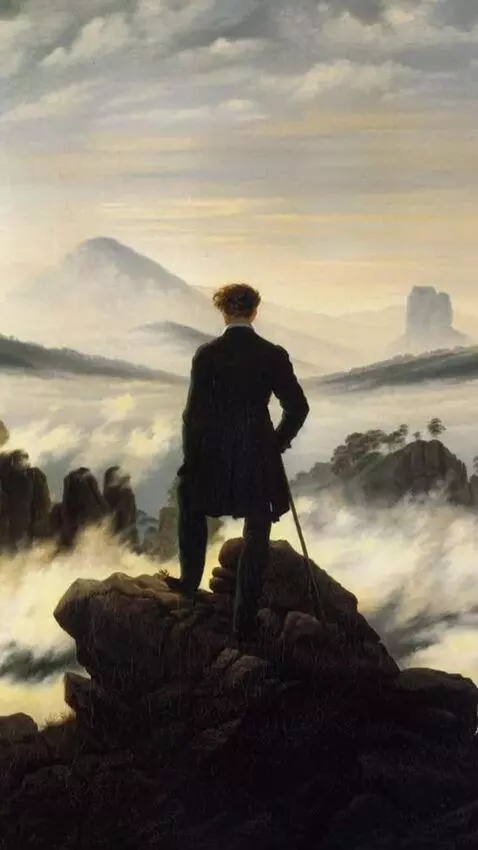 AI Video from prompt: only fog moving