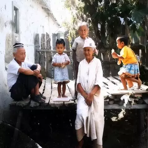 AI Video from prompt: Children are playing in the background. A man is