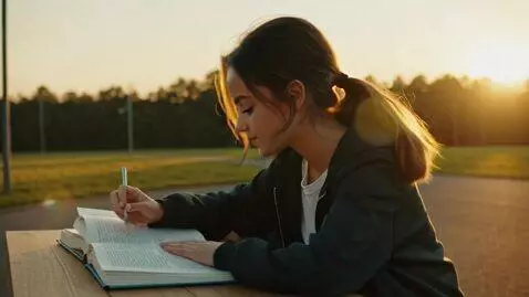 AI Video from prompt: cinematic fast montage, 10 seconds, teenager run