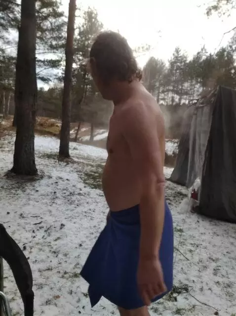 AI Video from prompt: The girl smiles tenderly at the camera, turns he