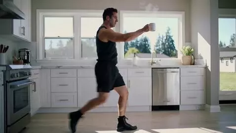 AI Video from prompt: Jean-Claude Van Damme dances his dance from movi