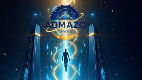 AI Video from prompt: Make the person get brought up into the admazo l