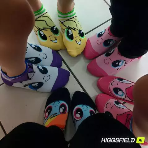 AI Video from prompt: Socks Off And Footsie