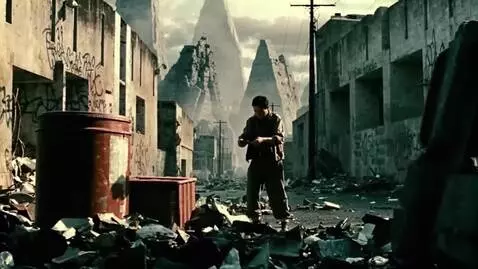 AI Video from prompt: The script of the film "Ash Dawn" Genre: SF-dram