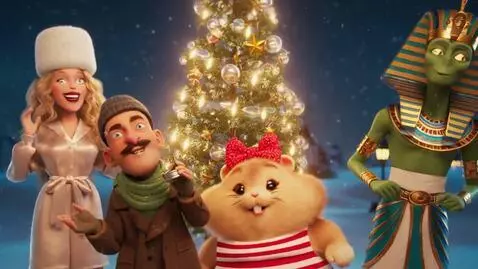 AI Video from prompt: A richly detailed, whimsical animated scene fill