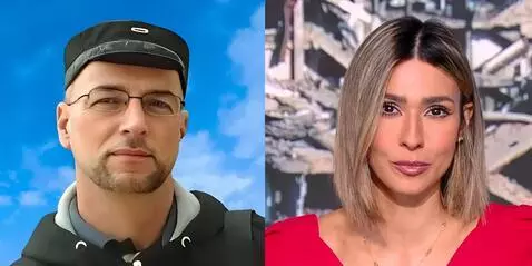 AI Video from prompt: fence kissing