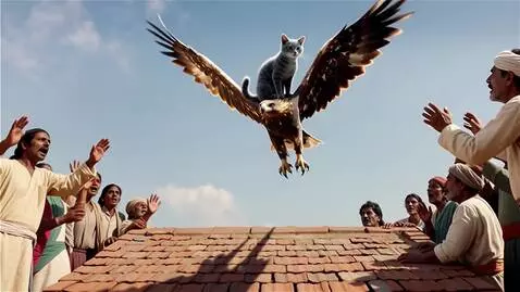 AI Video from prompt: Ultra-realistic cinematic AI video. Bright dayti