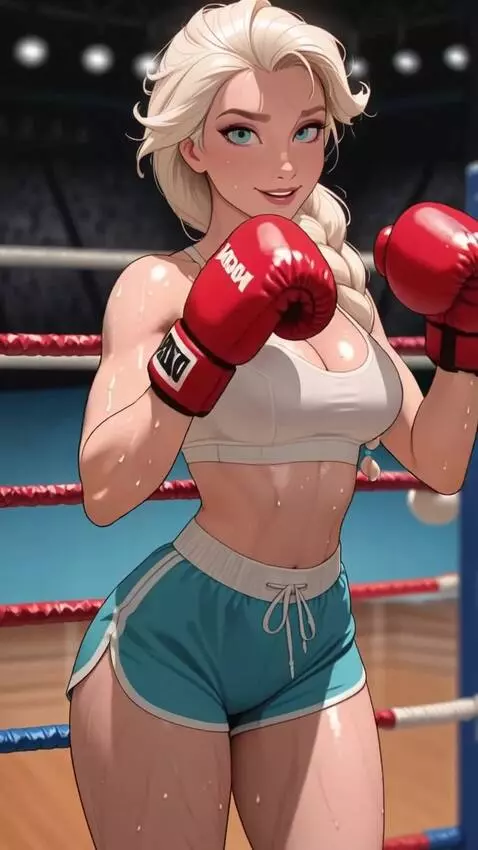 AI Video from prompt: a beautiful girl with a confident and flirty per