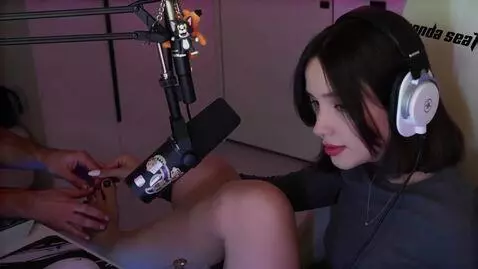 AI Video from prompt: guy gives foot massage