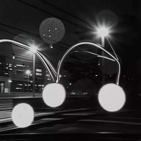 AI Video from prompt: Image that this is a shot from a moving train. M