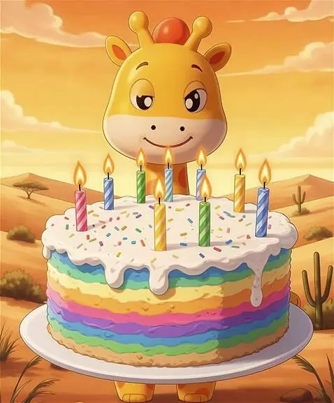 AI Video from prompt: Create a 5-second looping animated short in cart