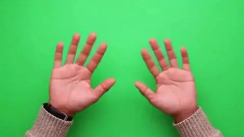 AI Video from prompt: in the first person, waving goodbye with your ha