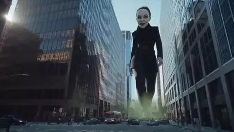 AI Video from prompt: ## SCENE 4  **EXT. CITY STREET - DAY**  The city