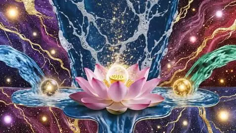 AI Video from prompt: Horizontal format video. In the center, a soft p