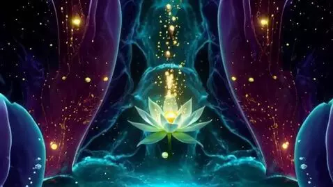 AI Video from prompt: Horizontal format video. In the center, a soft p