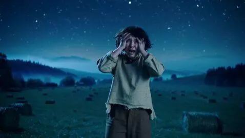 AI Video from prompt: Nerves, crumbling to ashes, lie Like gray coal o