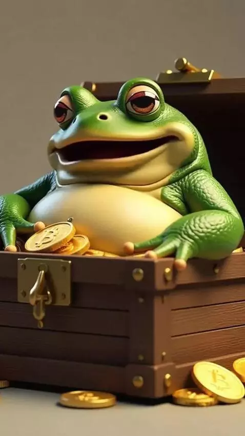 AI Video from prompt: The big toad sings a song about Bitcoin
