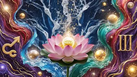 AI Video from prompt: Horizontal format video. In the center, a soft p