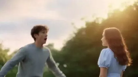 AI Video from prompt: A guy jumping in a trampoline, then he jumps hig