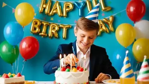 AI Video from prompt: Pavel birthday