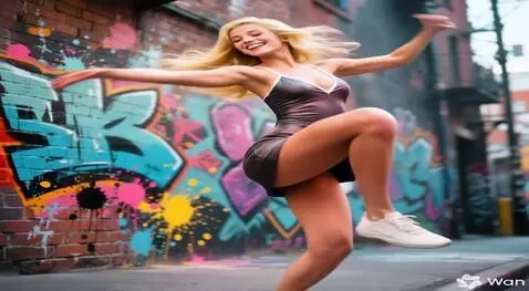 Hunyuan Video I2V video