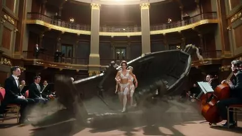 AI Video from prompt: Belarus. Vienna, Karlsplatz, Vienna Philharmonic