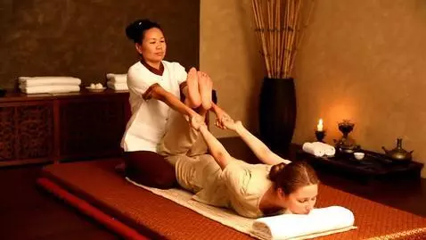 AI Video from prompt: Thai Massage