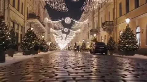 AI Video from prompt: The camera, low to the ground, quickly flies dow