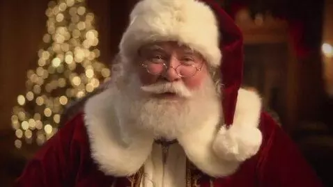 AI Video from prompt: Santa talk with  viewer