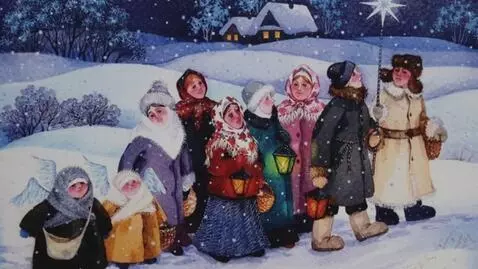 AI Video from prompt: sings and smiles