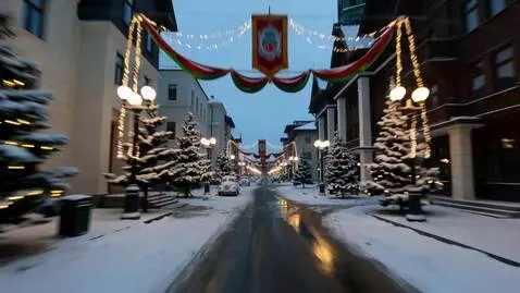 AI Video from prompt: The camera, low to the ground, quickly flies dow