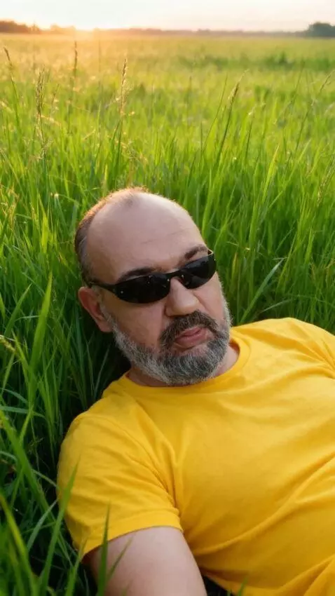 AI Video from prompt: A man, an exact copy of the face as in the photo