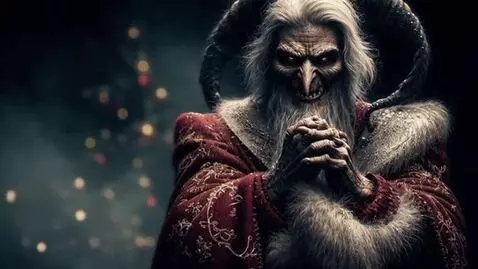 AI Video from prompt: dark, moody horror atmosphere, sinister twisted 