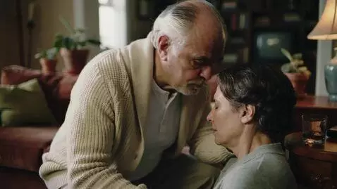 AI Video from prompt: oh I m tired now smooch non stopping old man