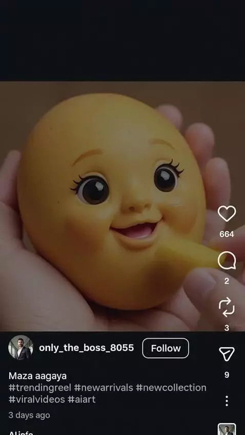 AI Video from prompt: Moving this image