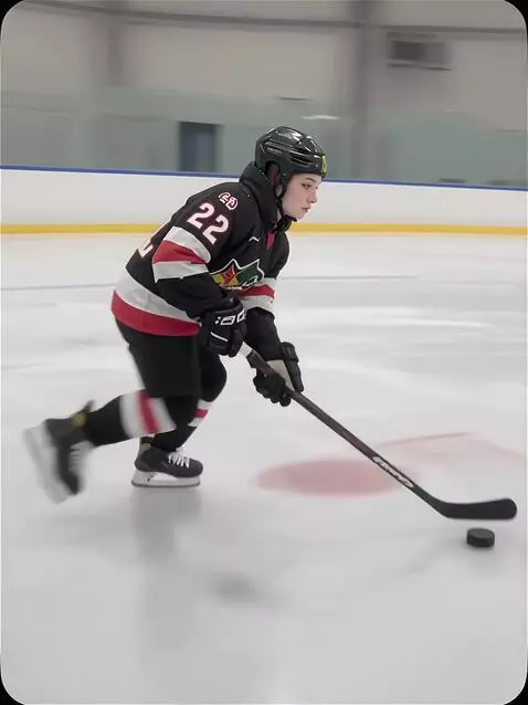 AI Video from prompt: A young woman from the reference photo suddenly 